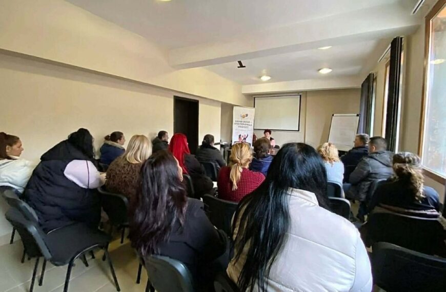 „Нека не затваряме очи, когато видим насилие!“&hellip;